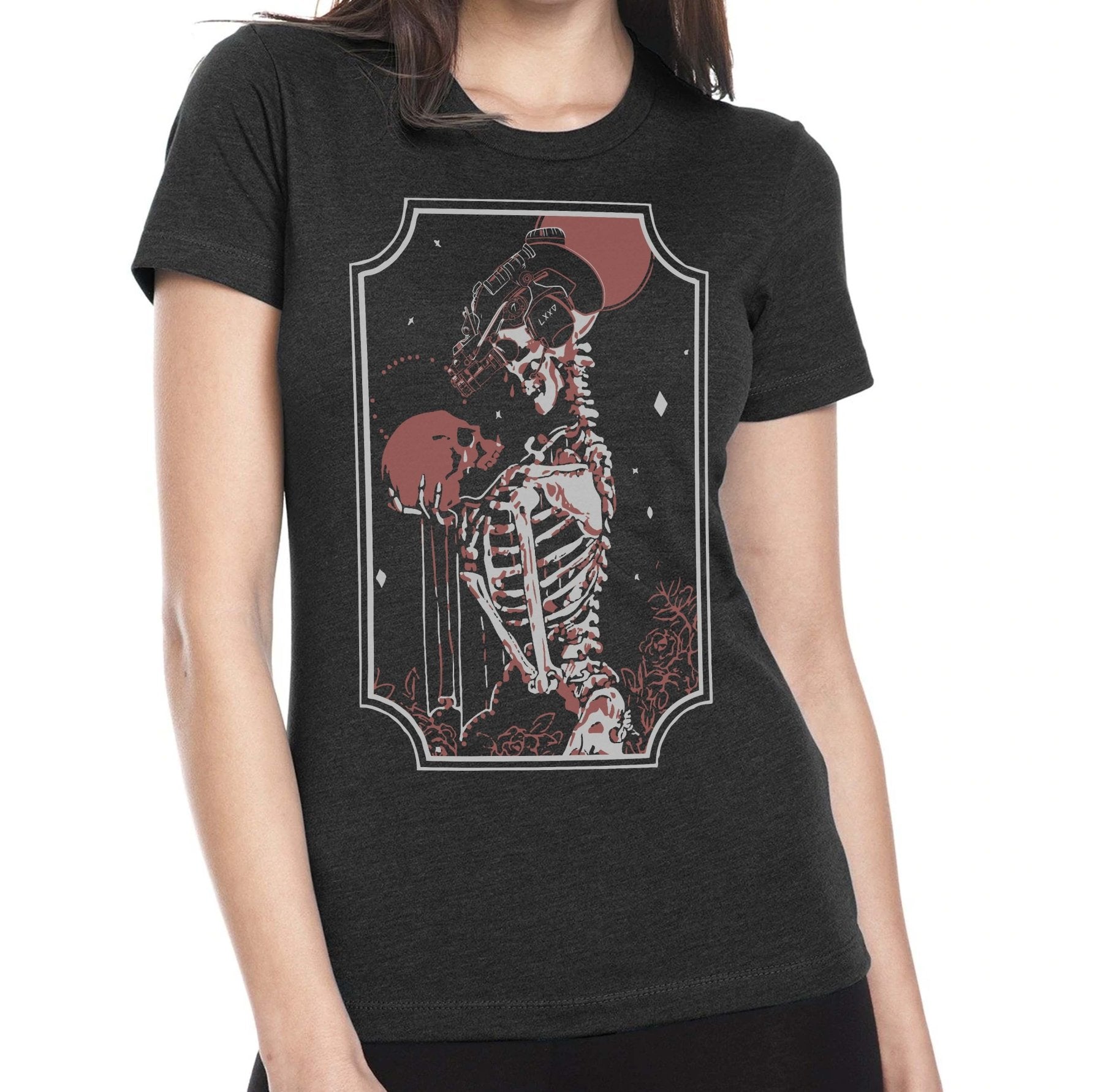 Death Weeps - Ladies Tee - Small - Shirt