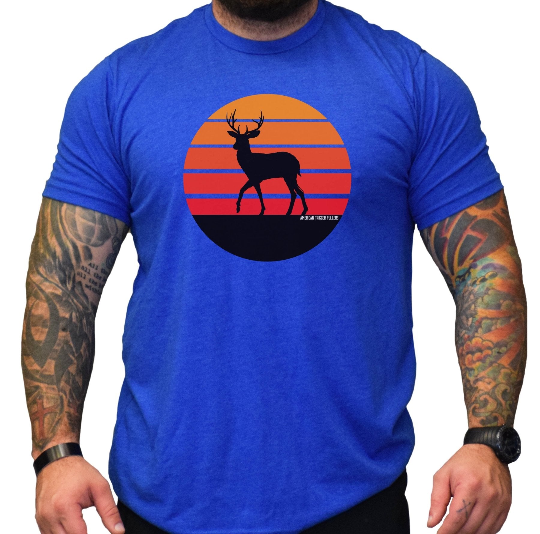 Deer Sunset - Small - Shirt