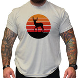 Deer Sunset - Small - Shirt