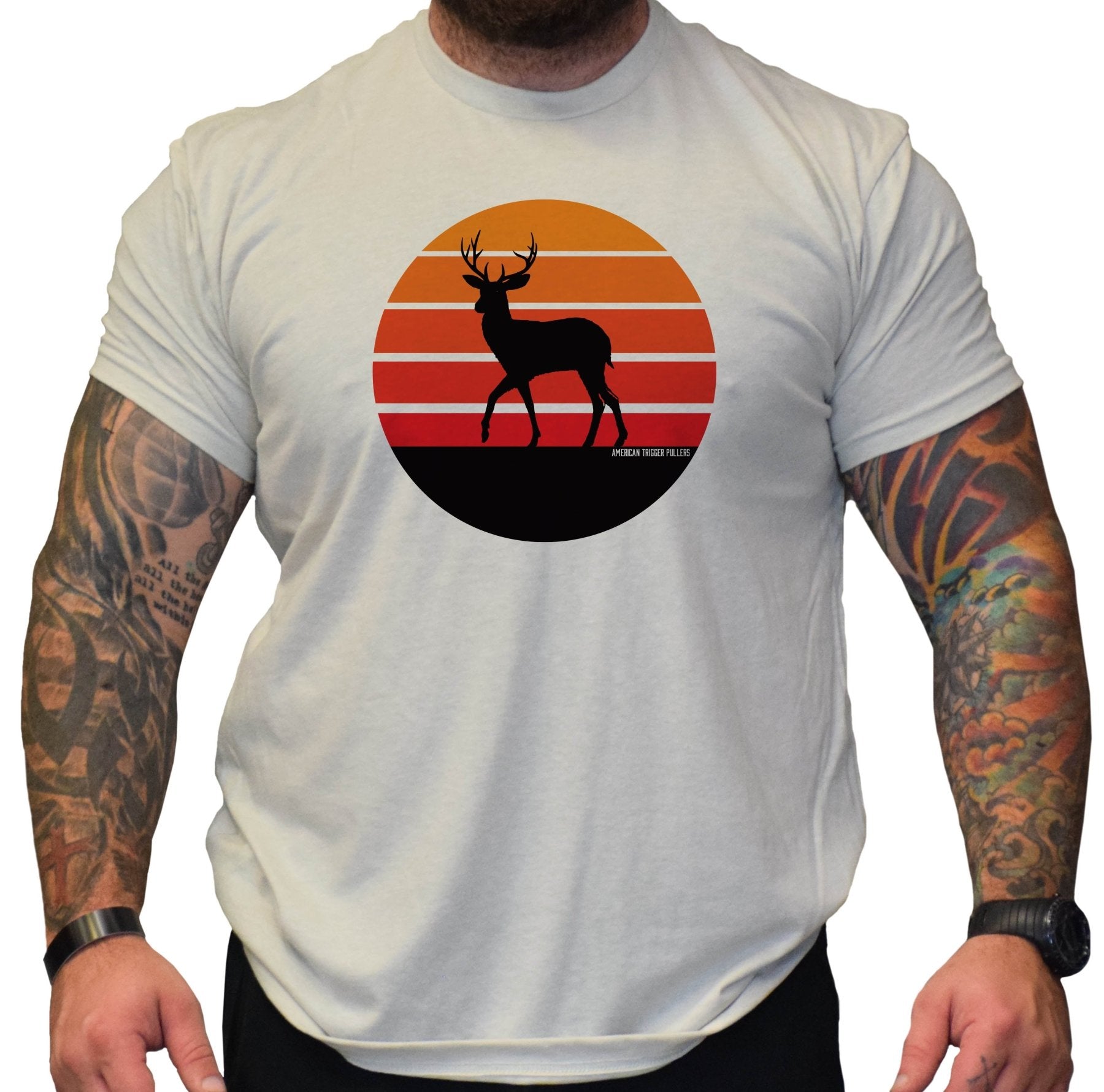 Deer Sunset - Small - Shirt