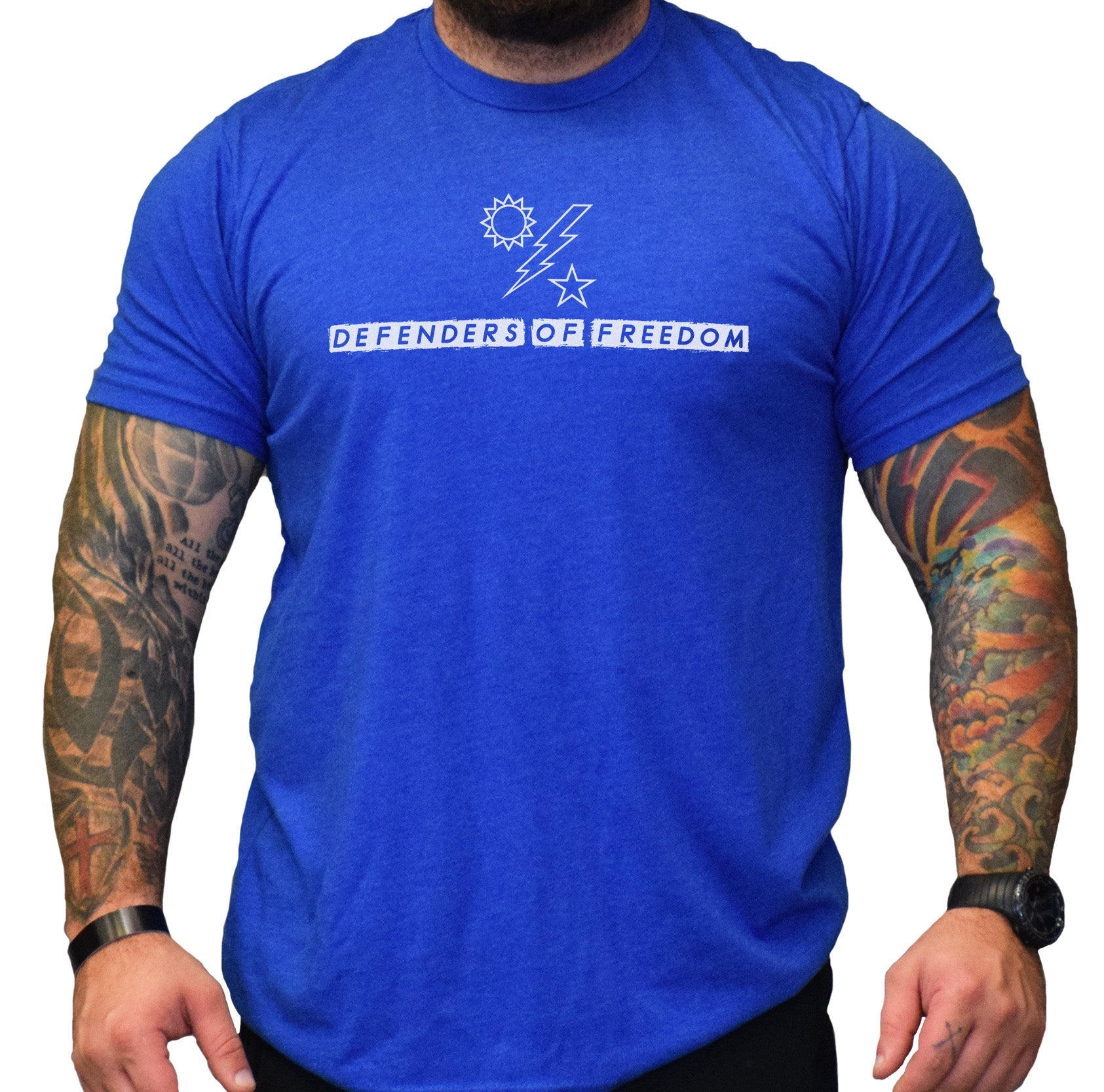 Defenders Of Freedom - SSB - Small - Shirt