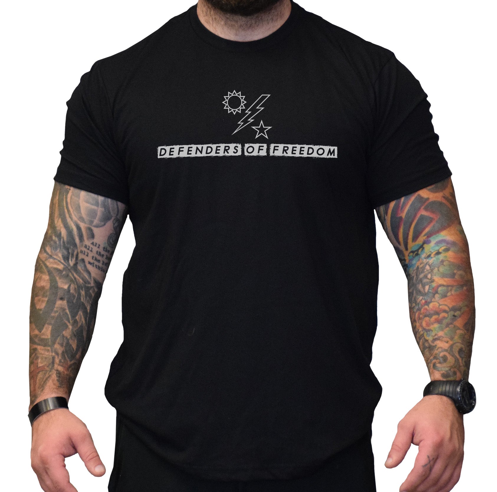 Defenders Of Freedom - SSB - Small - Shirt