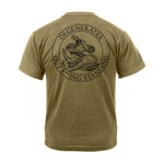 Degenerate Snake T-Shirt - B Co - Small - Private Shirt