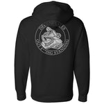 Degenerates Snake Hoodie - B Co - Small - Private Hoodie