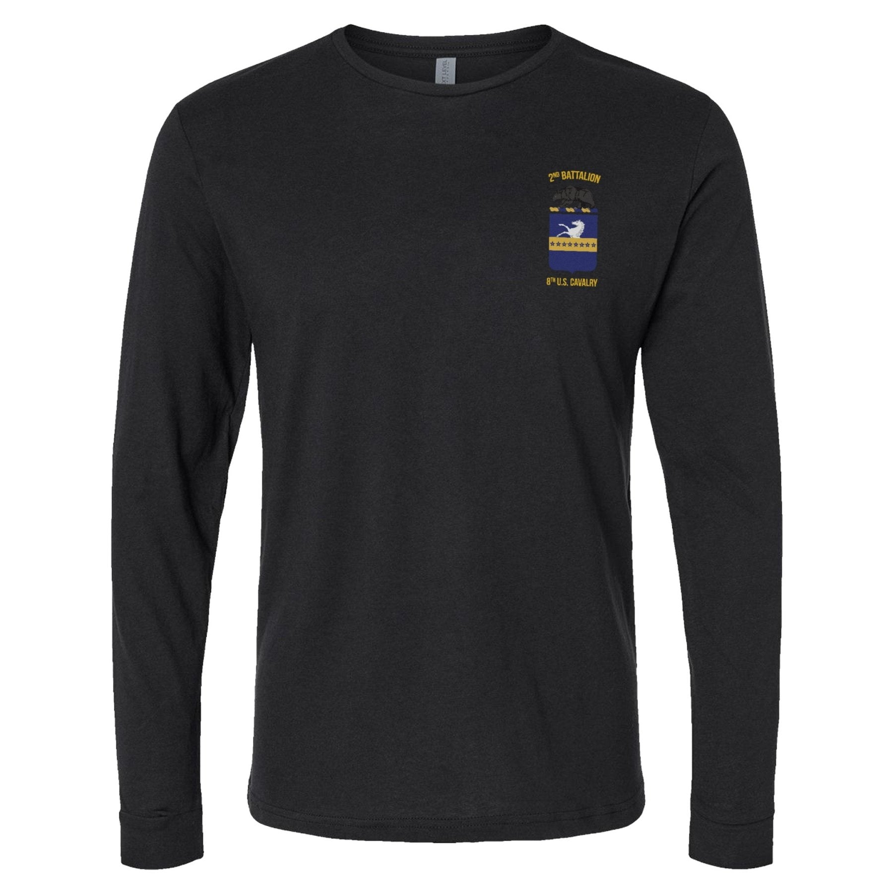 Demon Company 2 - 8 CAV Long Sleeve Shirt - Small - Private Long Sleeve Shirt