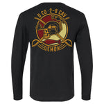 Demon Company 2 - 8 CAV Long Sleeve Shirt - Small - Private Long Sleeve Shirt