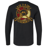 Demon Company 2 - 8 CAV Long Sleeve Shirt - Small - Private Long Sleeve Shirt