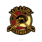 Demon Company 2 - 8 CAV Sticker - 3.5" - Private Sticker