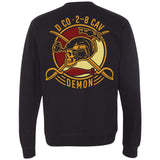 Demon Company 2 - 8 CAV Sweatshirt - Small - Private Sweatshirt