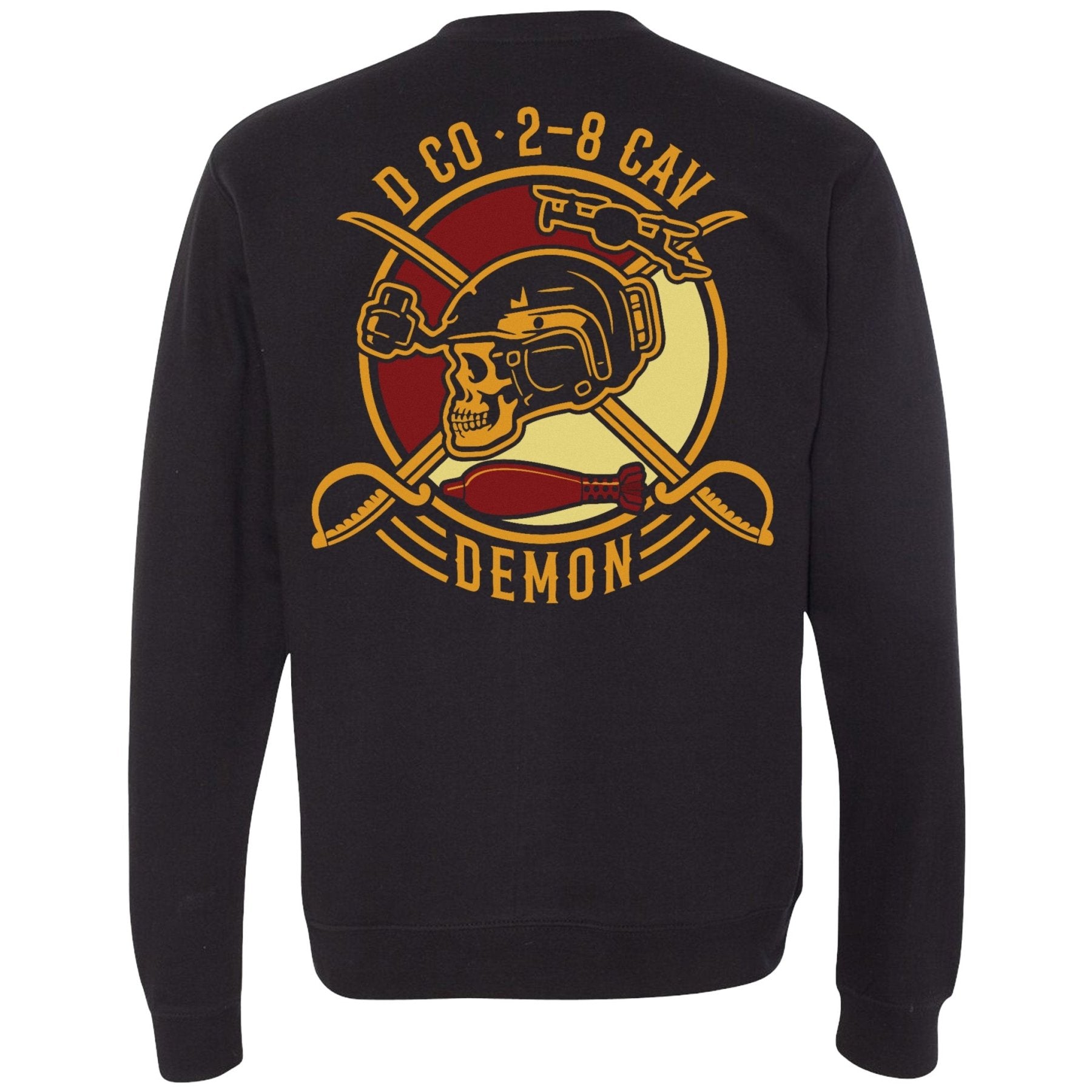 Demon Company 2 - 8 CAV Sweatshirt - Small - Private Sweatshirt
