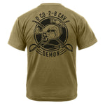 Demon Company 2 - 8 CAV Uniform Shirt - Small - Private Shirt