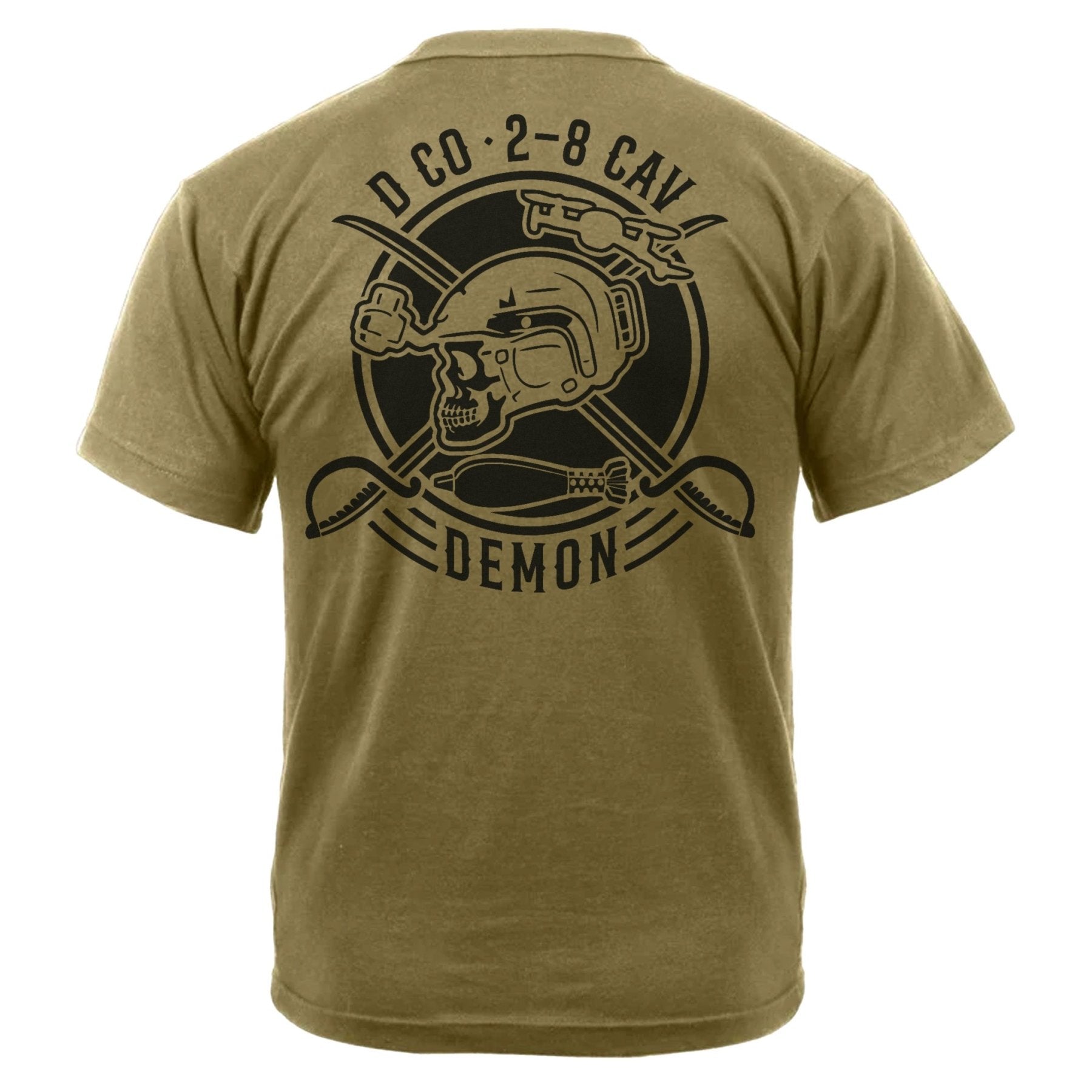 Demon Company 2 - 8 CAV Uniform Shirt - Small - Private Shirt