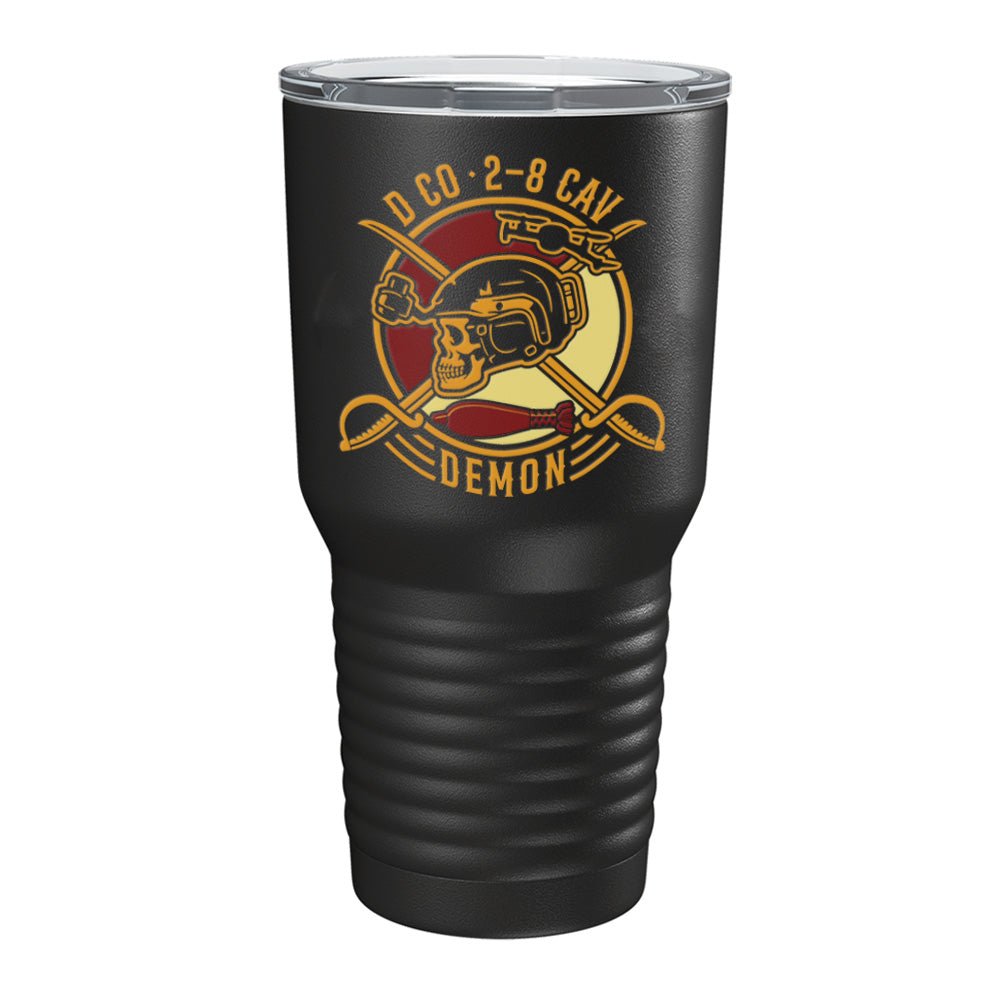 Demon Company 2 - 8 CAV - UV Tumbler - 30oz - Private Tumbler