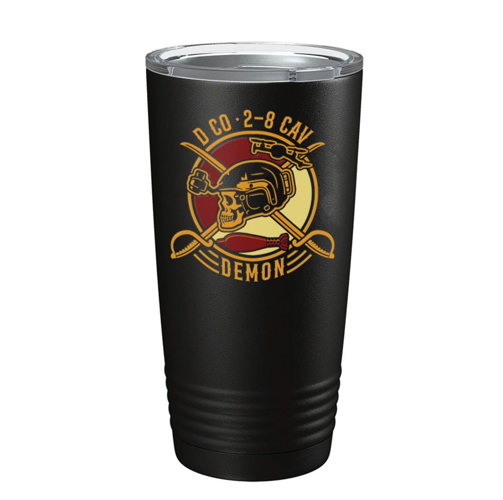 Demon Company 2 - 8 CAV - UV Tumbler - 20oz - Private Tumbler