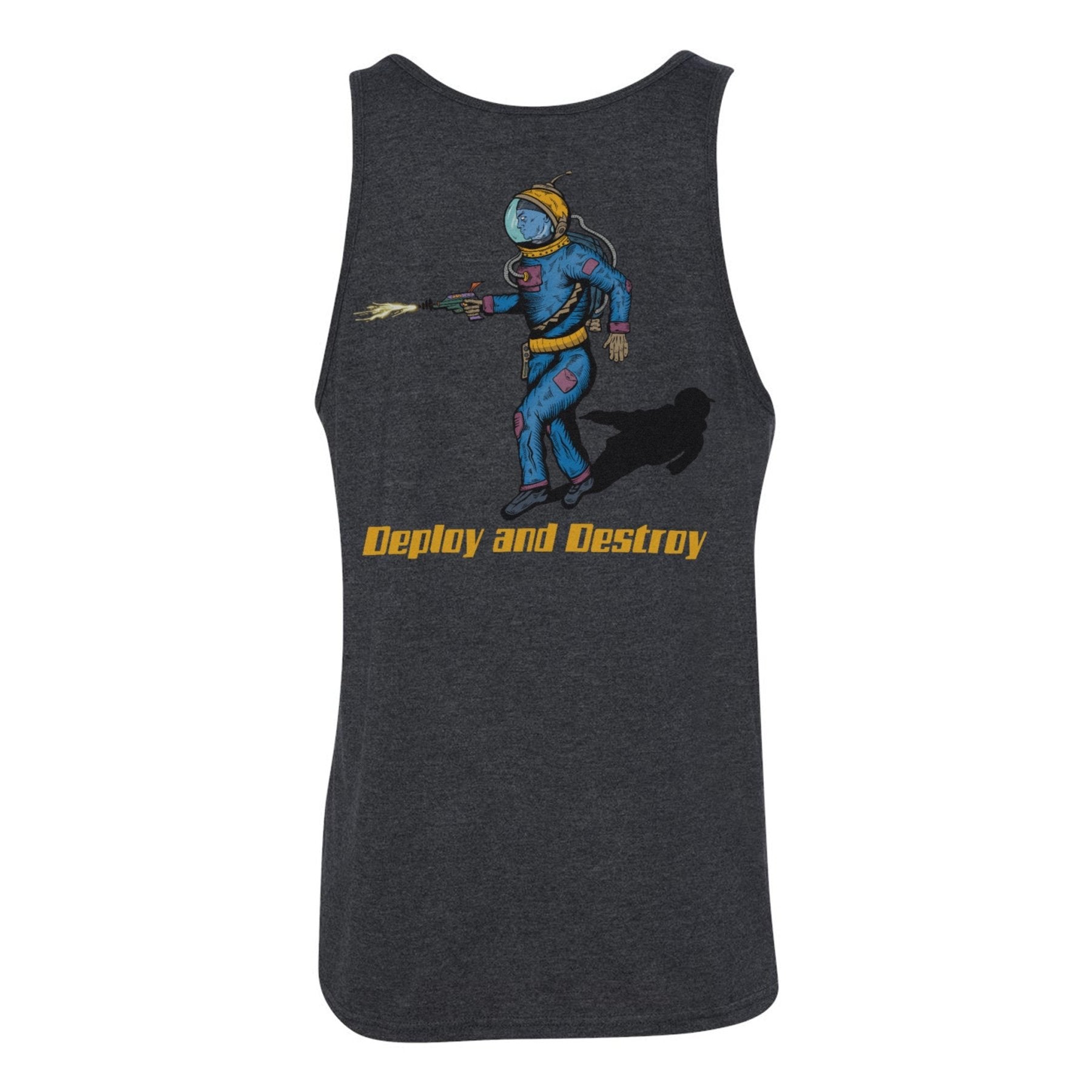 Deploy and Destroy Tank - Small - Tank