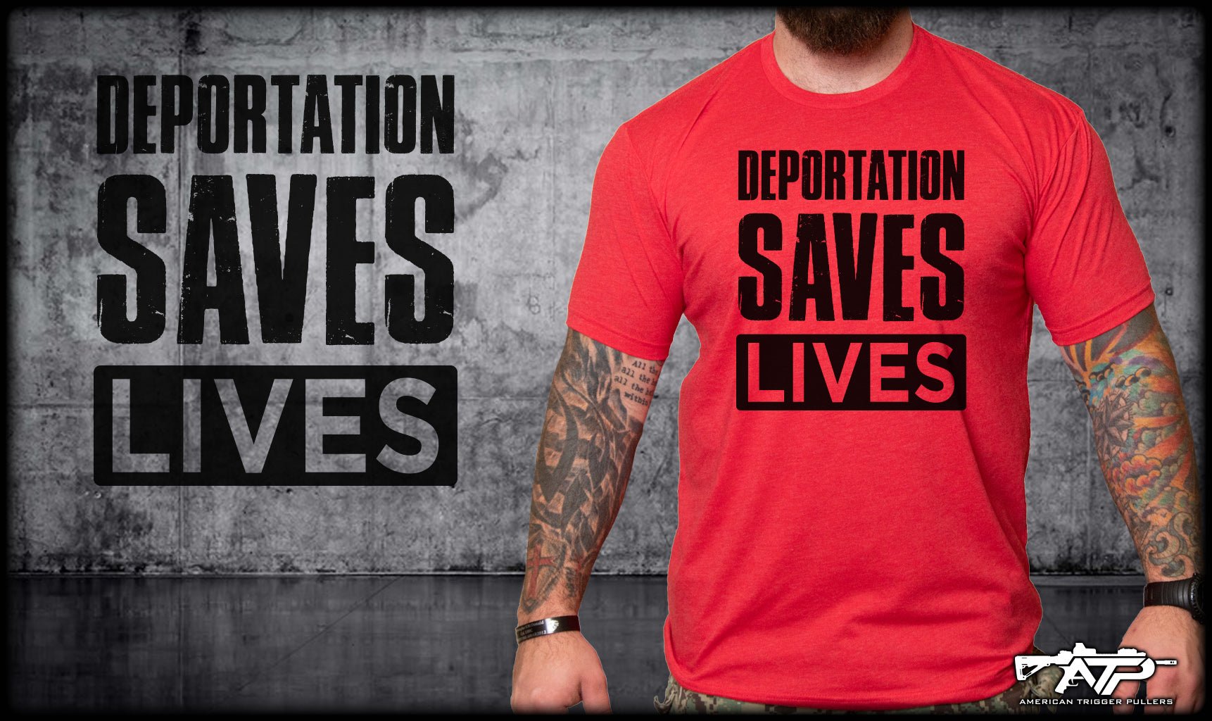 Deportation Saves Lives - Small - Archive