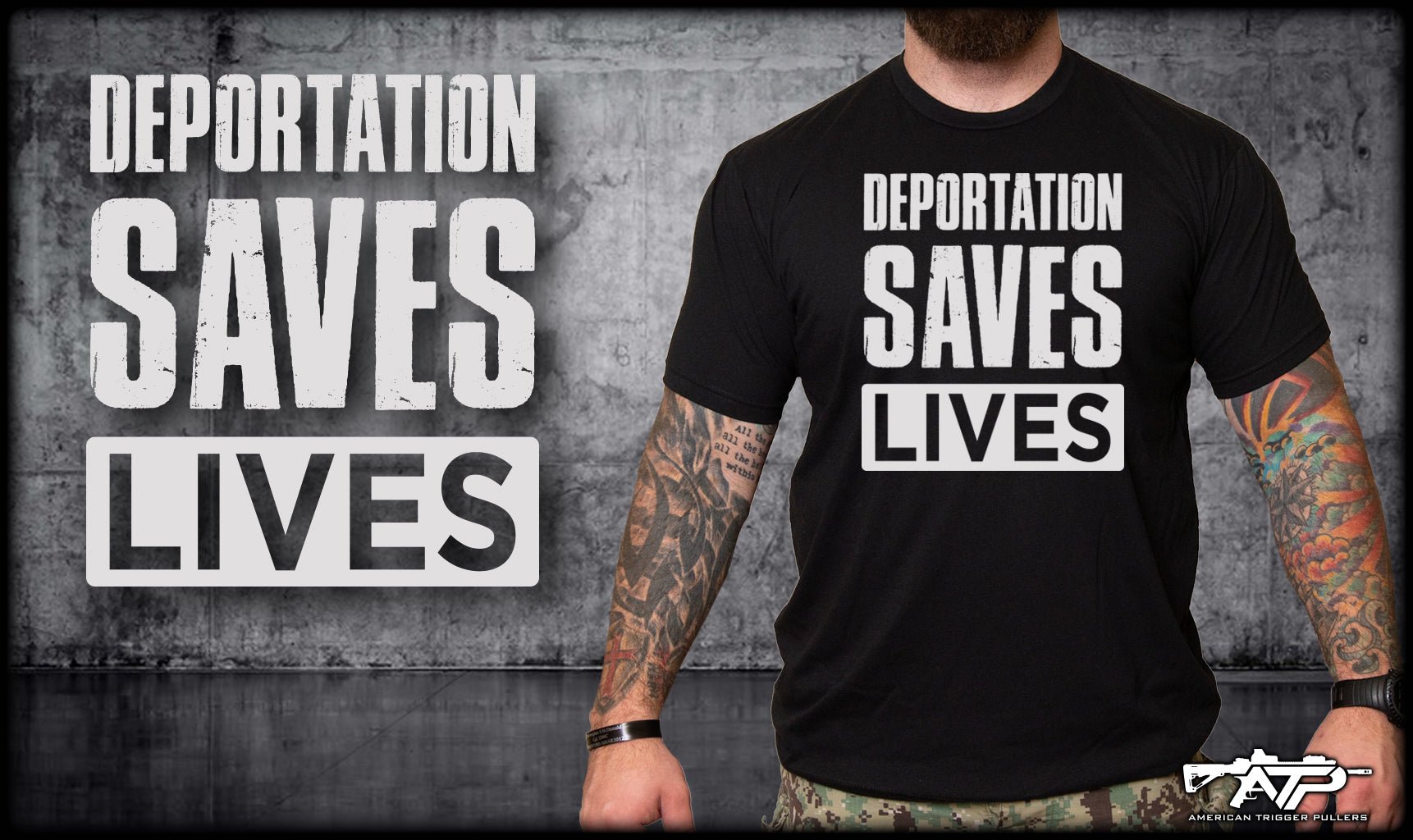 Deportation Saves Lives - Small - Archive