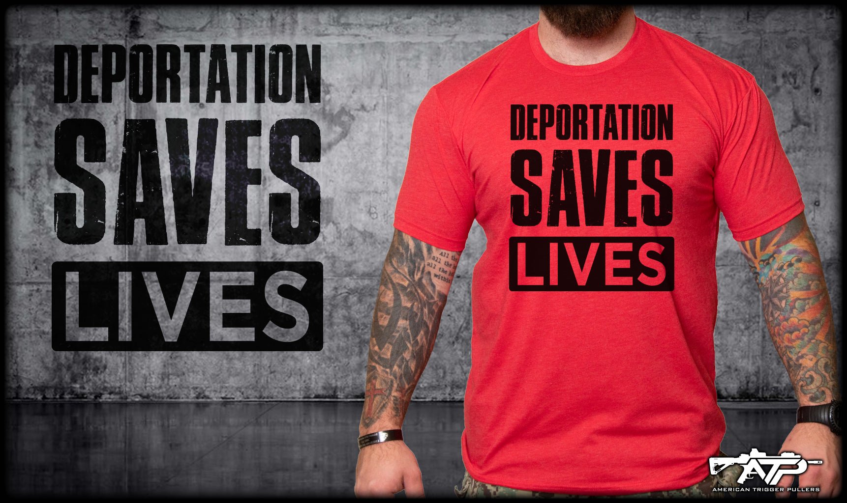 Deportation Saves Lives - Small - Archive