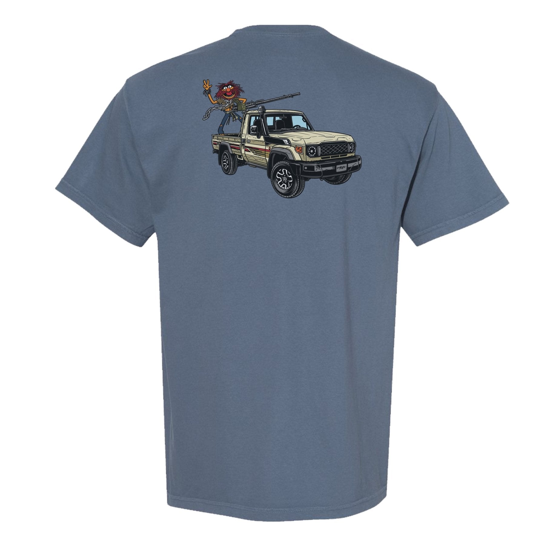 Desert Animal Heavyweight Tee - Small - Shirt