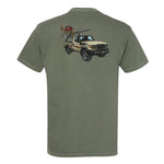 Desert Animal Heavyweight Tee - Small - Shirt