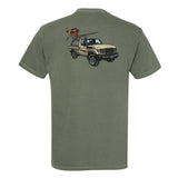 Desert Animal Heavyweight Tee - Small - Shirt