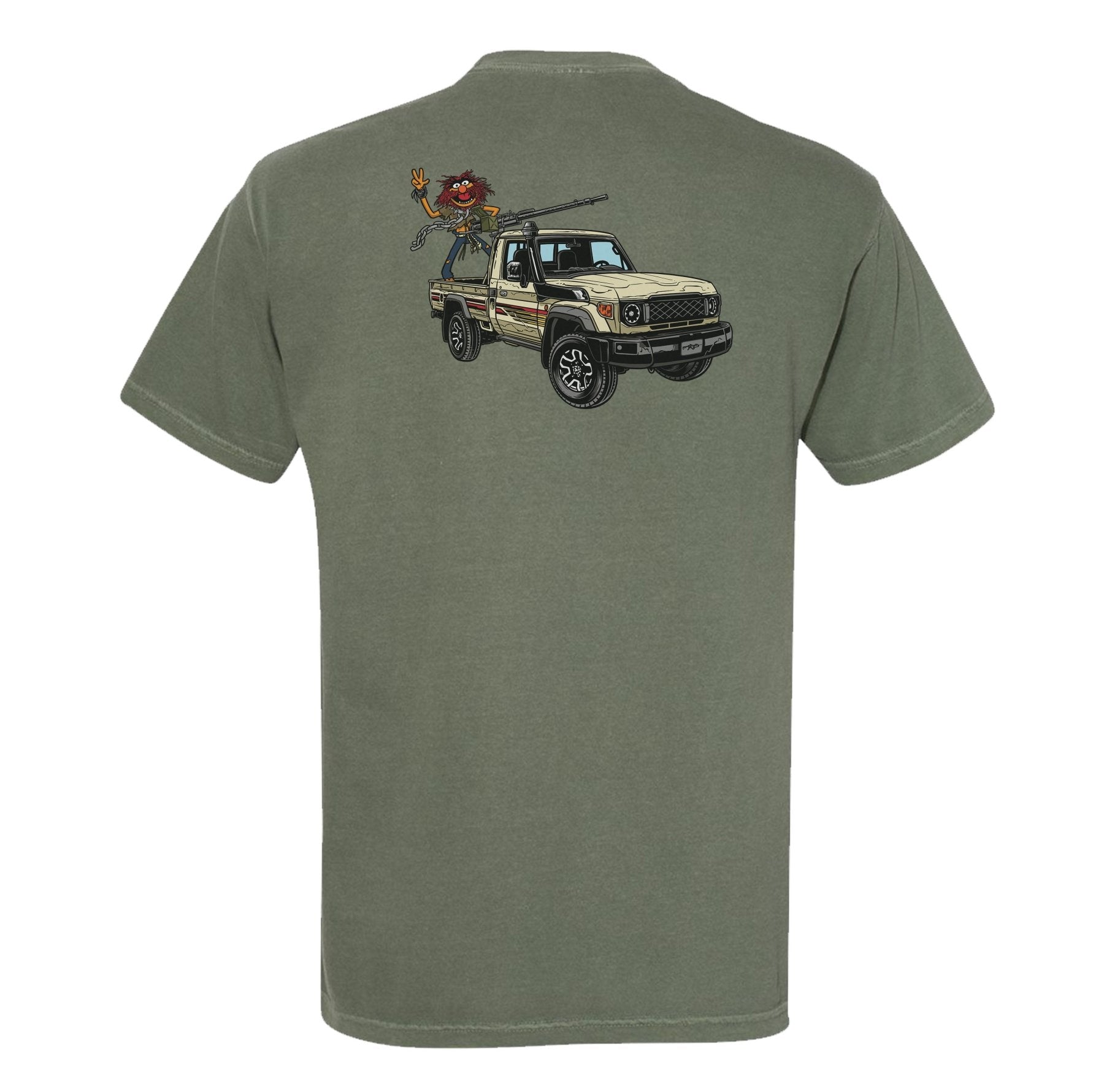 Desert Animal Heavyweight Tee - Small - Shirt