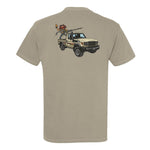 Desert Animal Heavyweight Tee - Small - Shirt