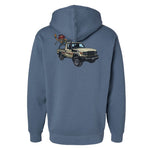 Desert Animal Hoodie - Small - Hoodie