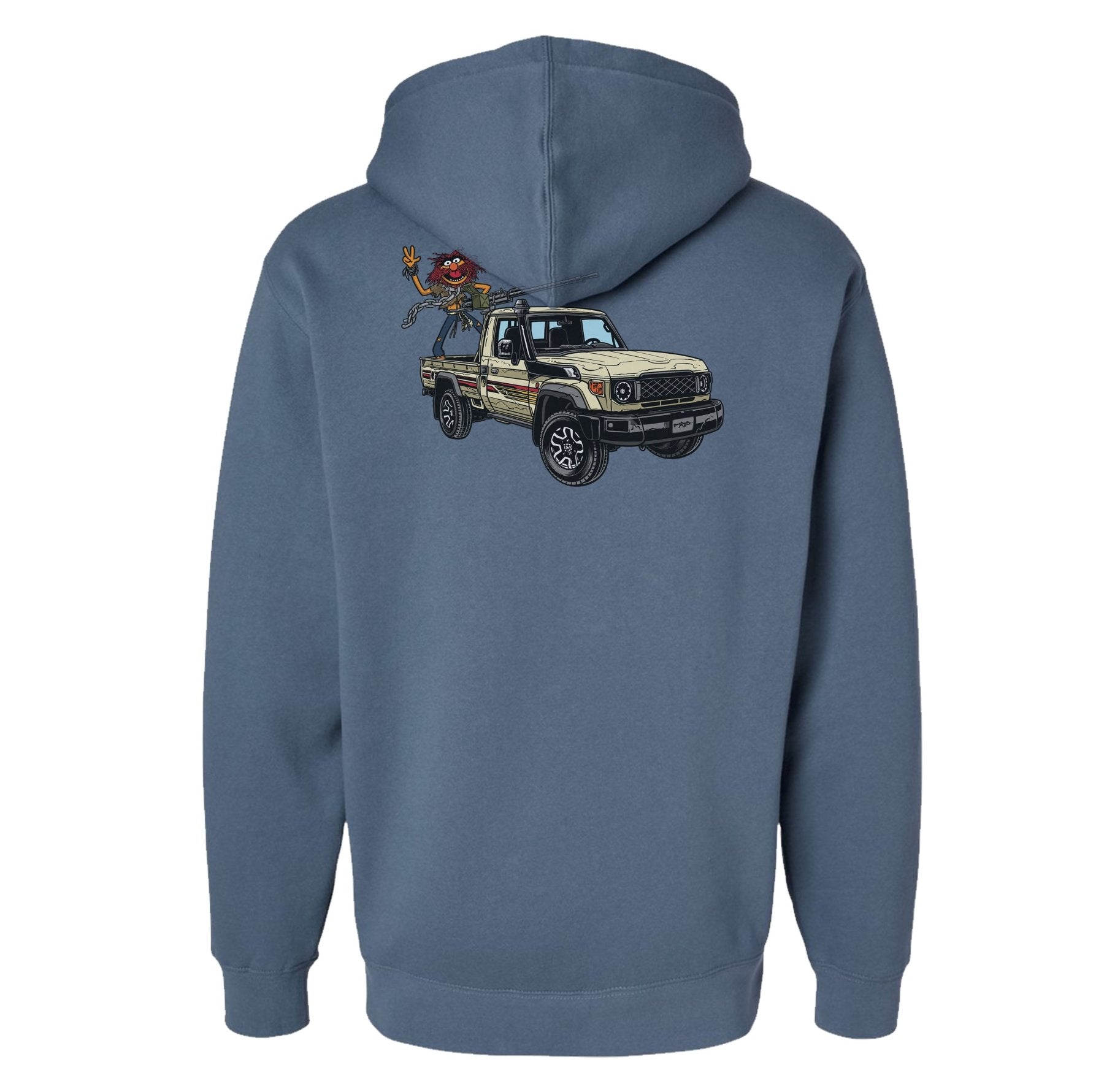 Desert Animal Hoodie - Small - Hoodie