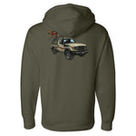 Desert Animal Hoodie - Small - Hoodie