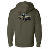 Desert Animal Hoodie - Small - Hoodie