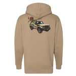 Desert Animal Hoodie - Small - Hoodie