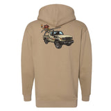 Desert Animal Hoodie - Small - Hoodie