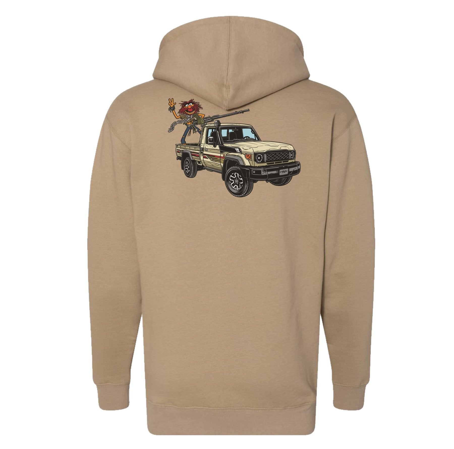 Desert Animal Hoodie - Small - Hoodie