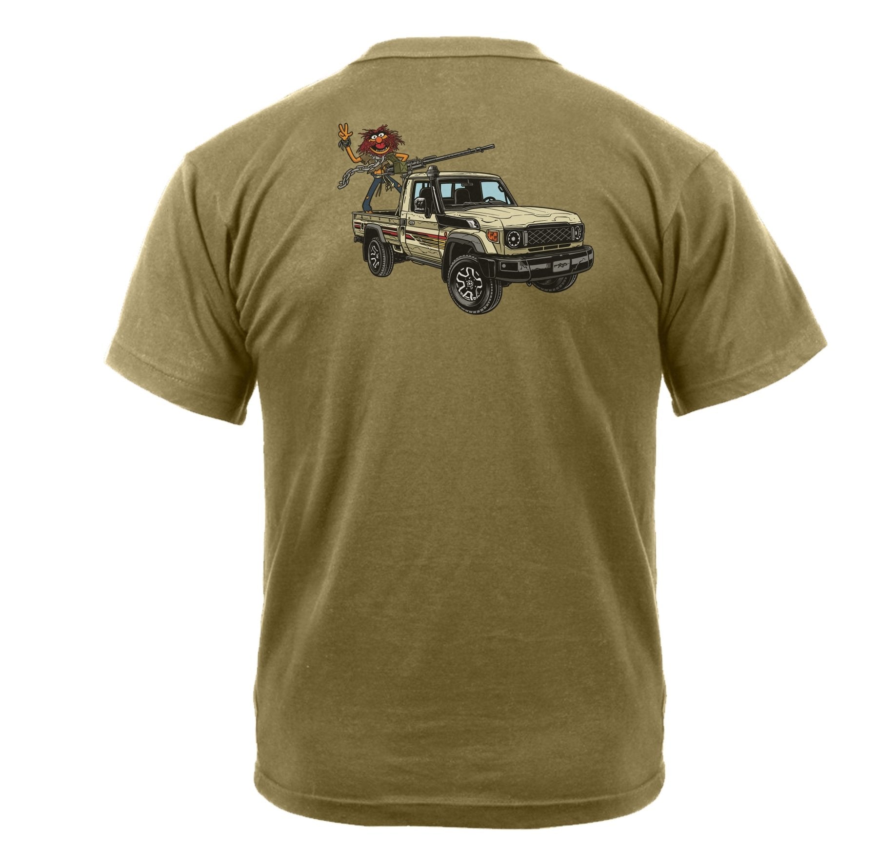 Desert Animal Shirt - Small - Shirt
