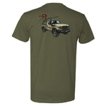 Desert Animal Shirt - Small - Shirt