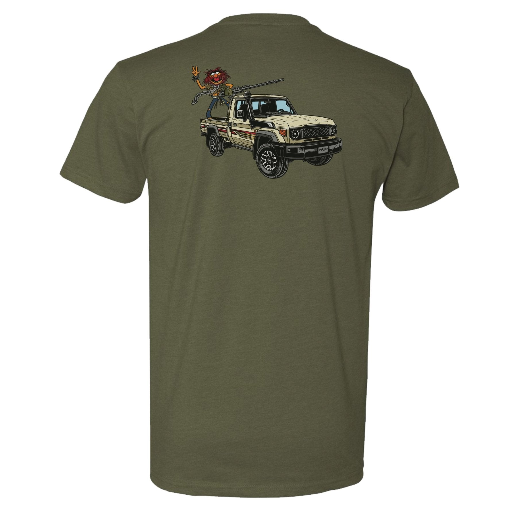 Desert Animal Shirt - Small - Shirt