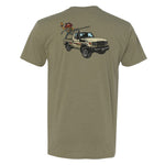 Desert Animal Shirt - Small - Shirt