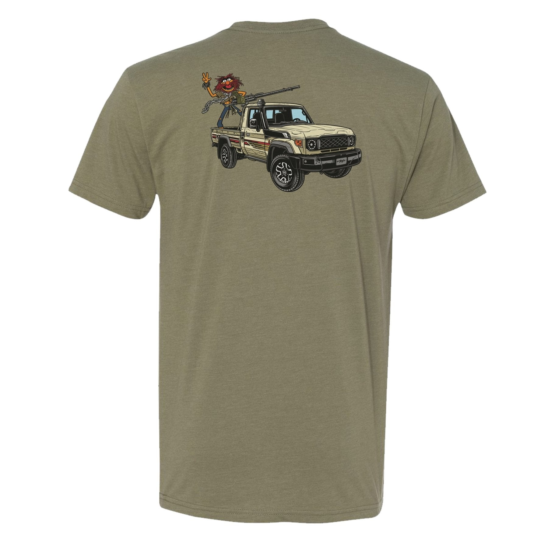 Desert Animal Shirt - Small - Shirt