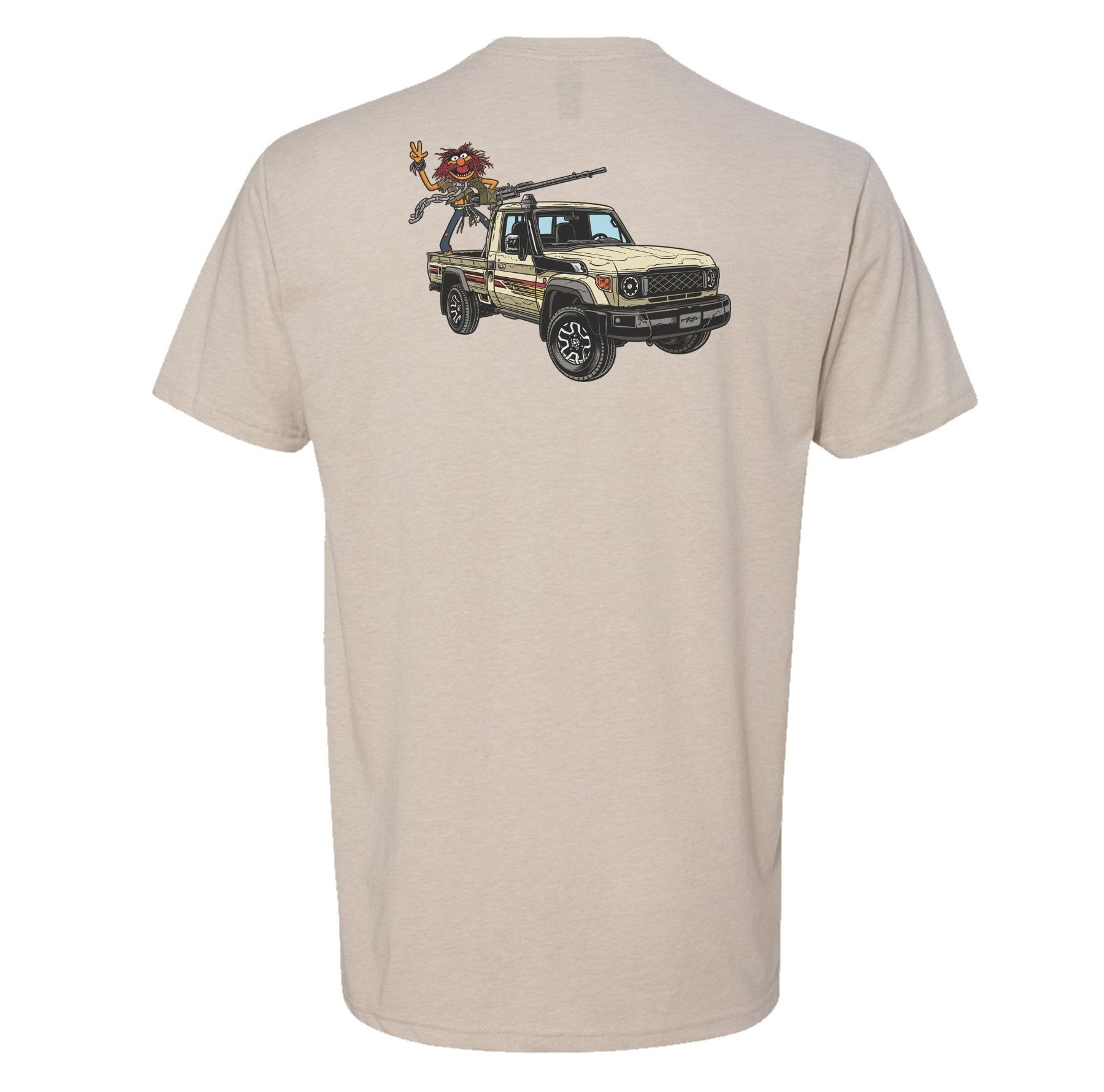 Desert Animal Shirt - Small - Shirt