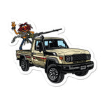 Desert Animal Sticker - 4" - Sticker