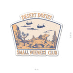 Desert Doxxie Sticker - 4" - Sticker