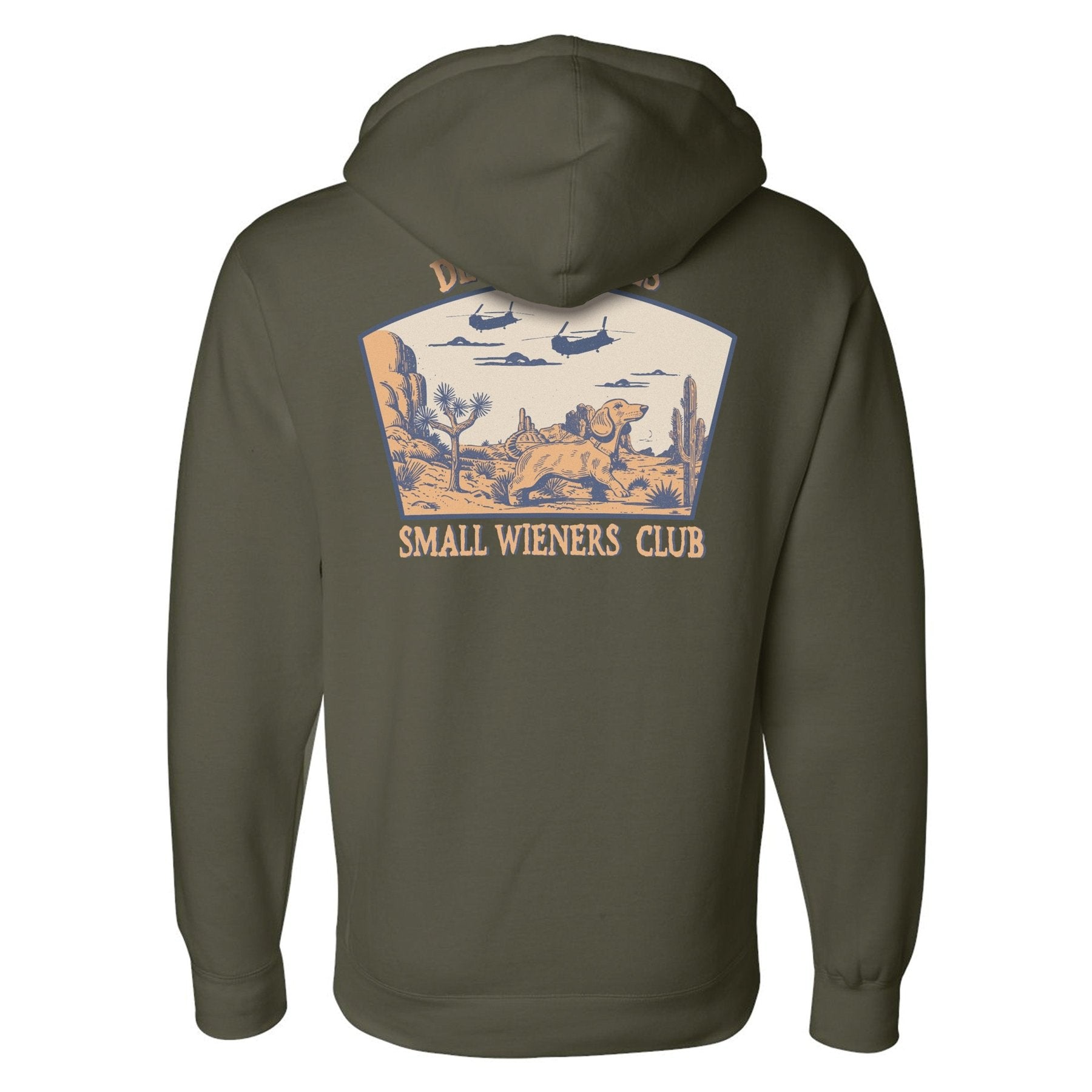 Desert Doxxies Hoodie - Small - Hoodie