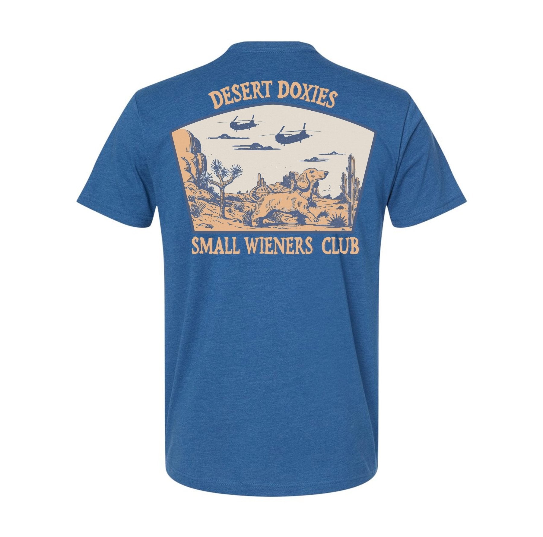 Desert Doxxies Tee - Small - Shirt