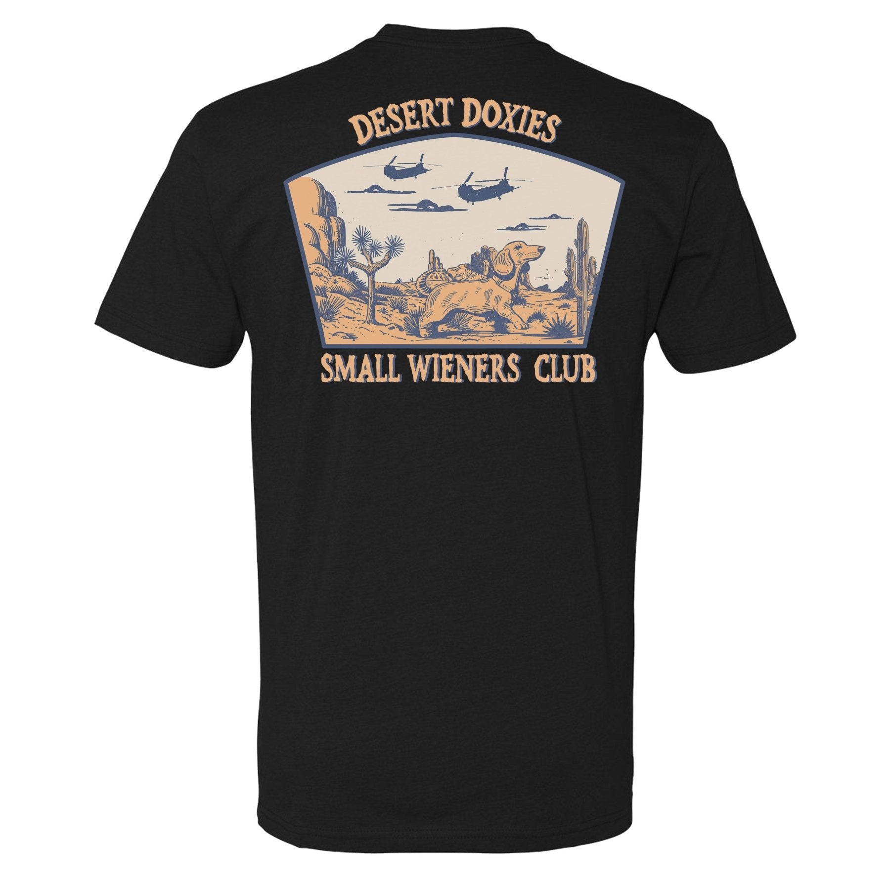 Desert Doxxies Tee - Small - Shirt