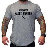 Designated Naked Ranger Tee - Small - Shirt