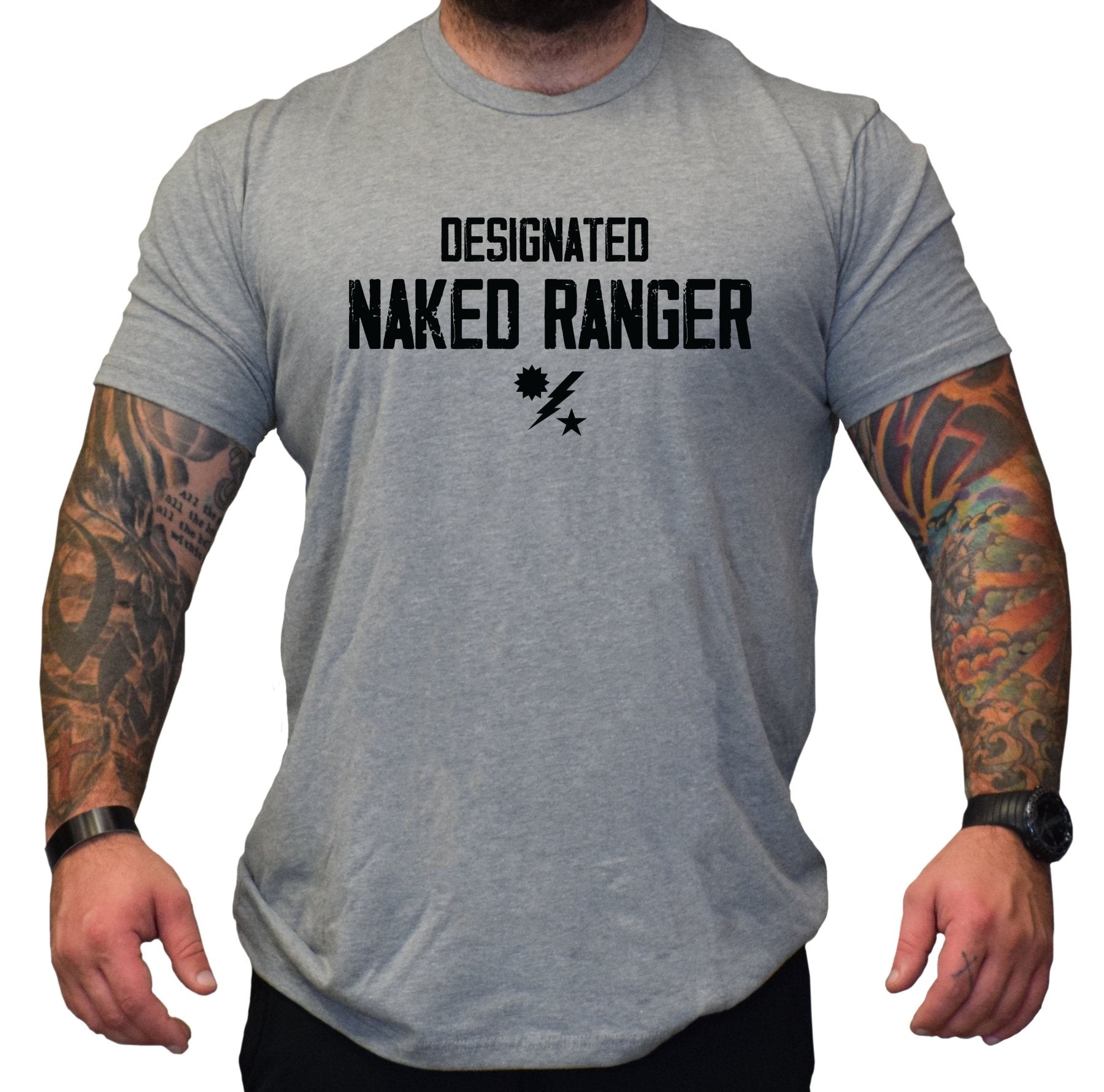 Designated Naked Ranger Tee - Small - Shirt