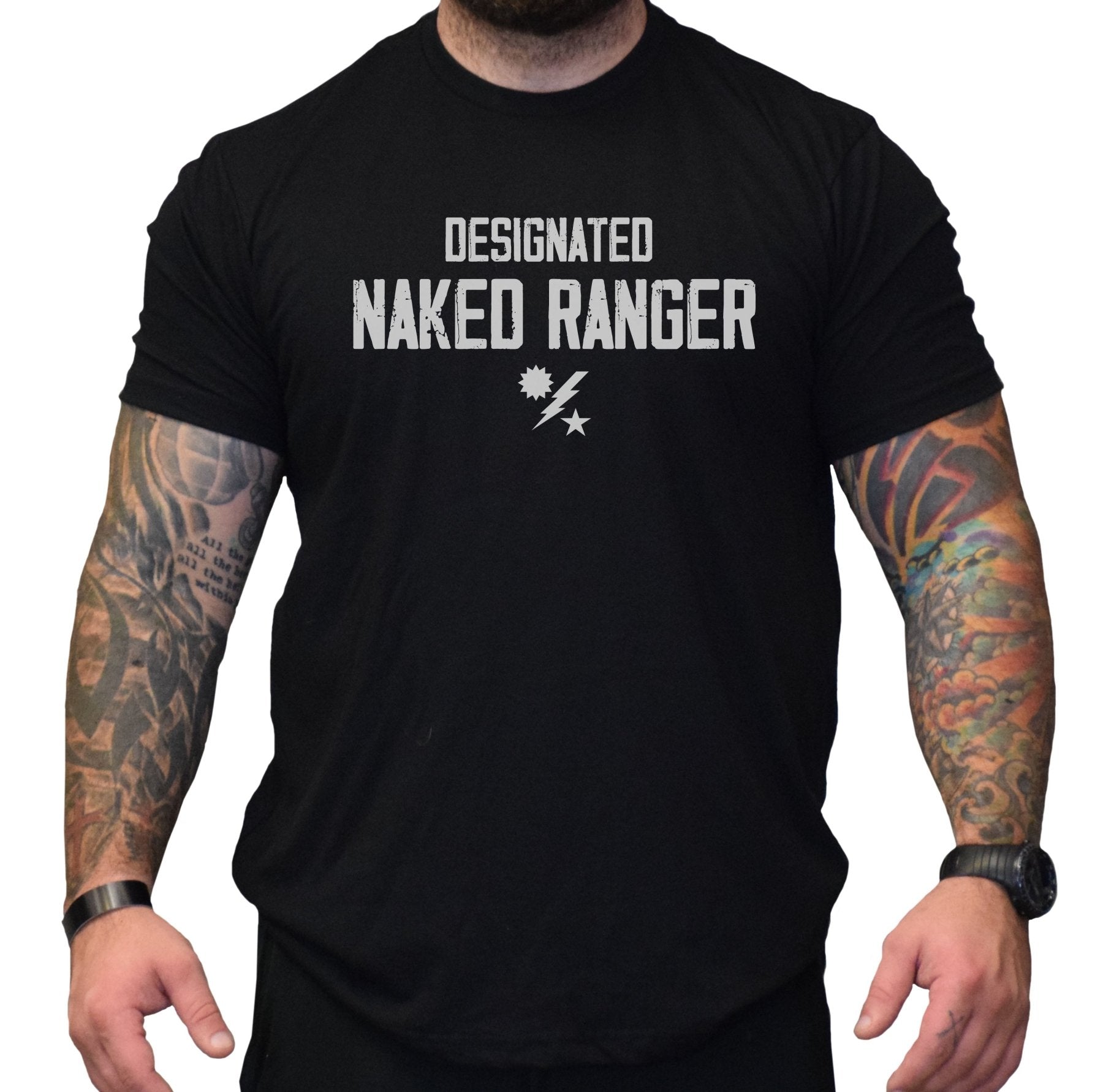 Designated Naked Ranger Tee - Small - Shirt