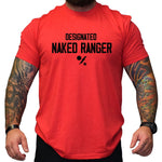 Designated Naked Ranger Tee - Small - Shirt