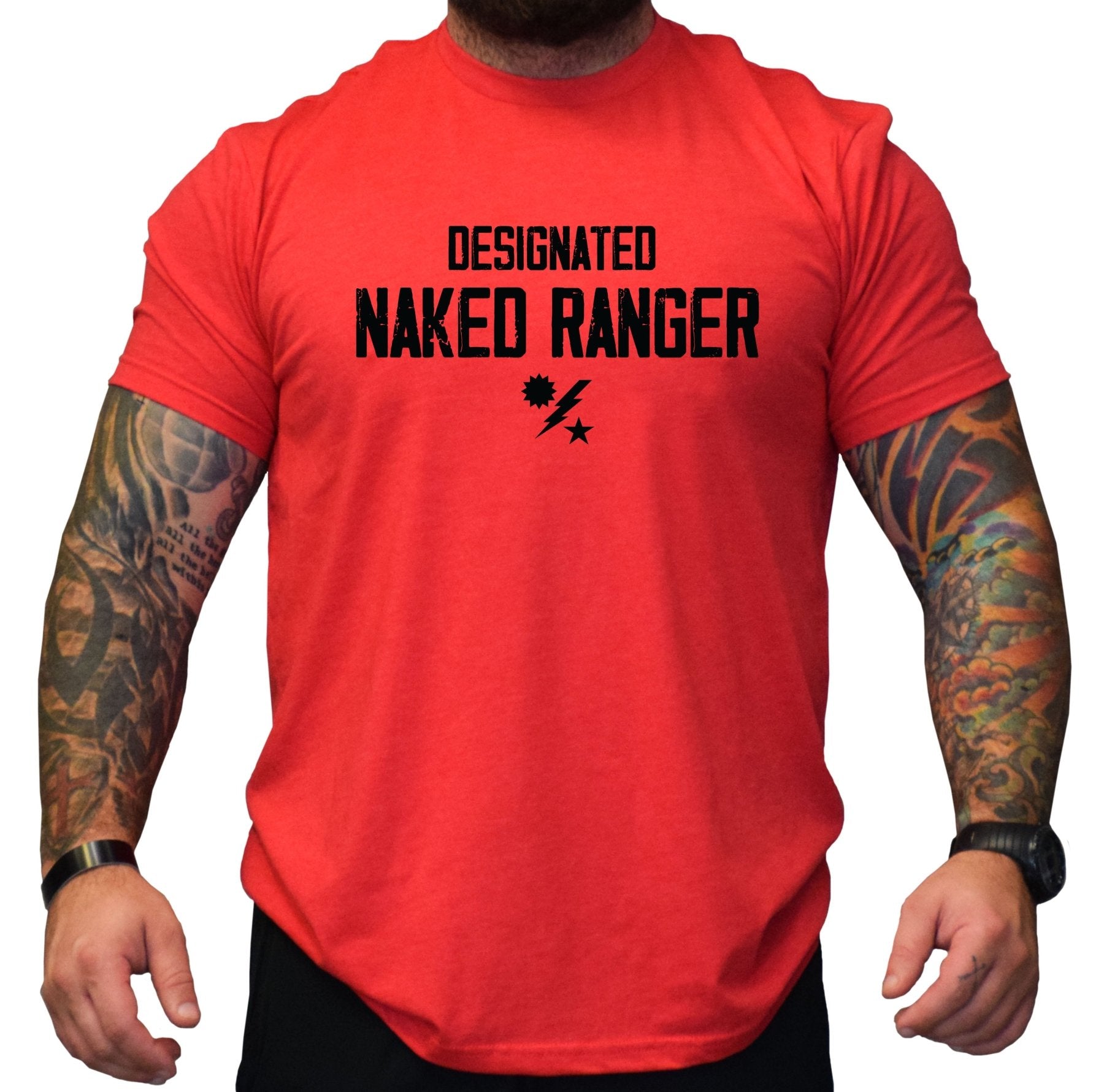 Designated Naked Ranger Tee - Small - Shirt